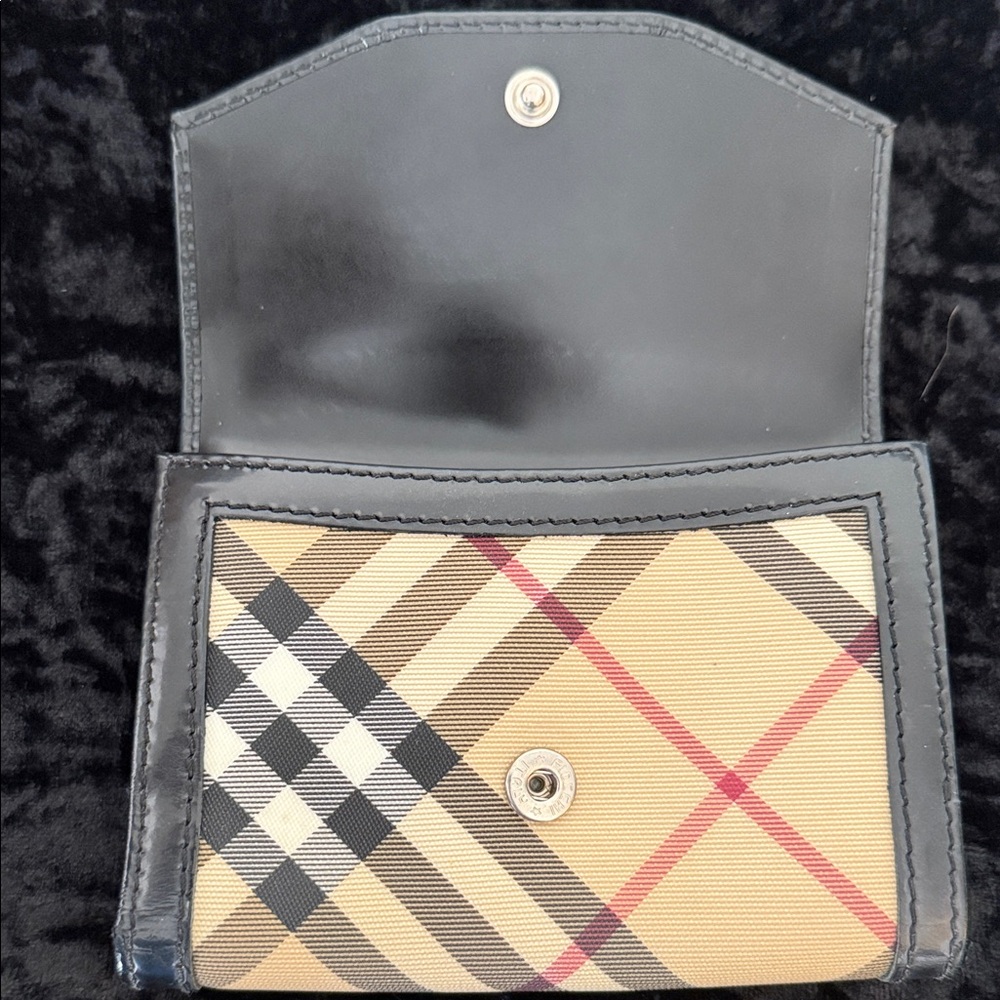Pre-Owned Burberry Nova Check Wallet - Picture 3 of 11